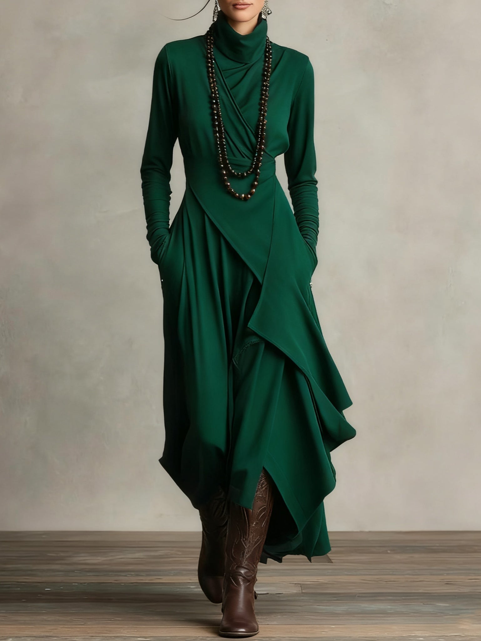 Moya Elegant Maxi Dress