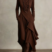 Moya Elegant Maxi Dress