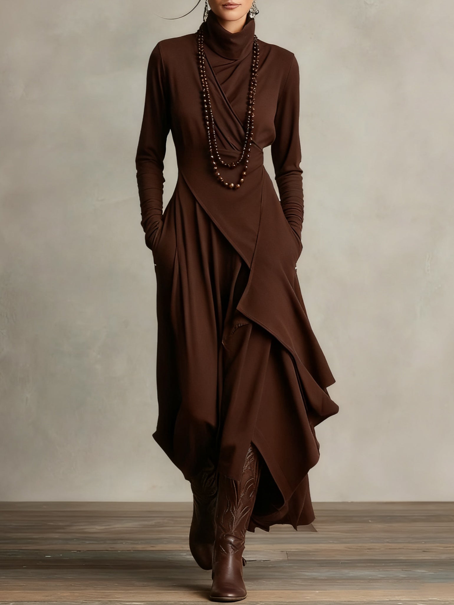 Moya Elegant Maxi Dress
