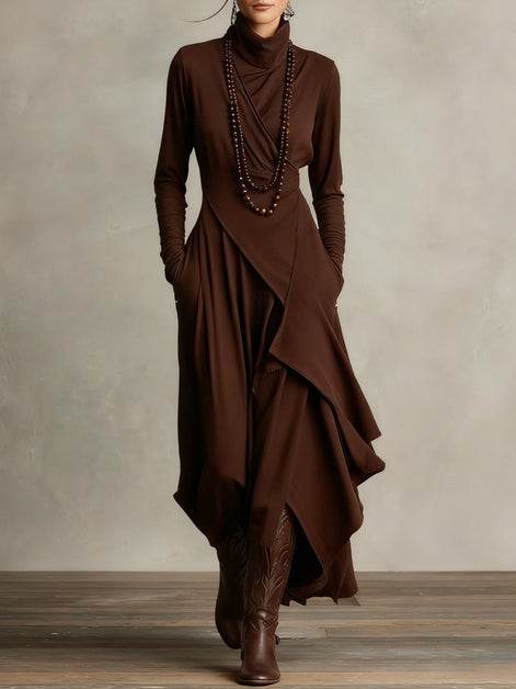 Moya Elegant Maxi Dress
