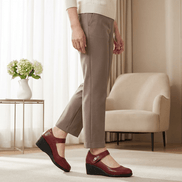 Lydia Elegant Mid-Heel Comfort Shoes