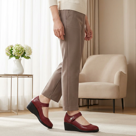 Lydia Elegant Mid-Heel Comfort Shoes