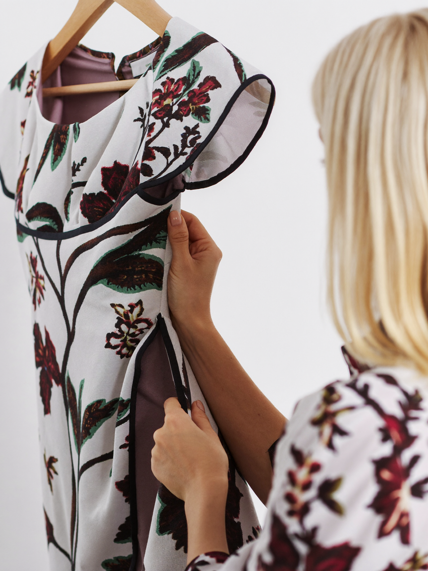 Quality check - fabric inspection