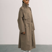 Cotton Oversized Trench Coat