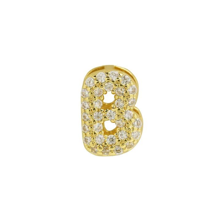 Birthstone Heart Initial Necklace