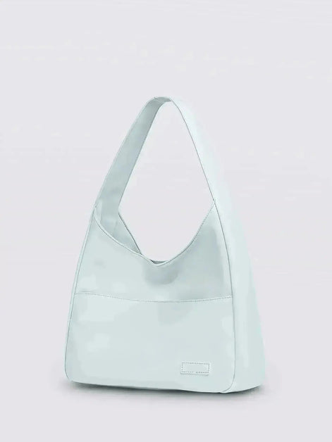 Everyday BB Bag – Leather Bucket Bag with Laptop Fit