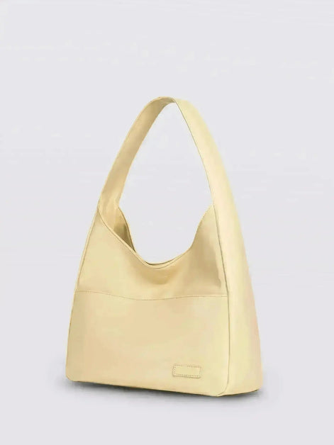 Everyday BB Bag – Leather Bucket Bag with Laptop Fit