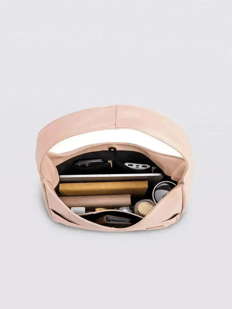 Everyday BB Bag – Leather Bucket Bag with Laptop Fit