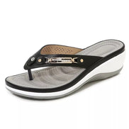 Arch Support Soft Cushion Leather Sandals