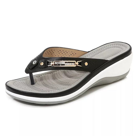 Arch Support Soft Cushion Leather Sandals