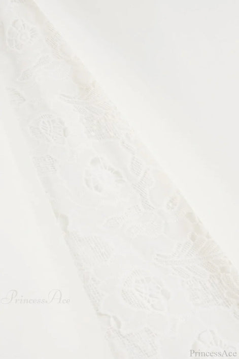 Boho Lace Patchwork Maxi Skirt