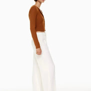 Effortless Tailored Wide-Leg Pants