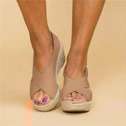 Clara Orthopedic Wedge Espadrilles