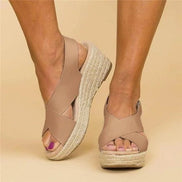 Clara Orthopedic Wedge Espadrilles