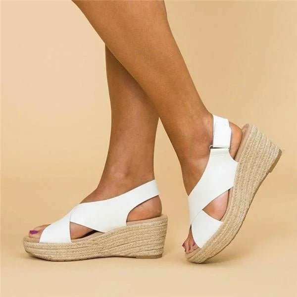 Clara Orthopedic Wedge Espadrilles