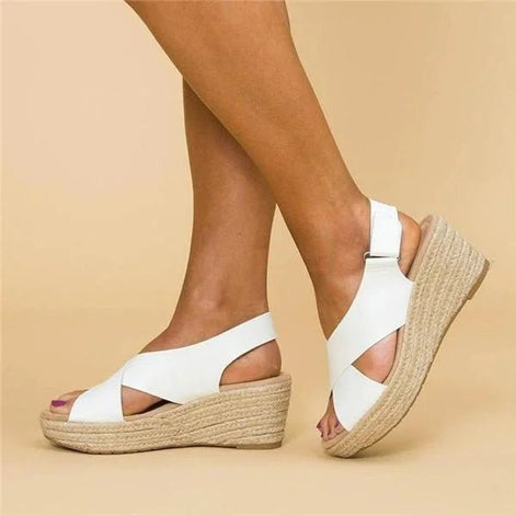 Clara Orthopedic Wedge Espadrilles
