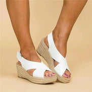 Clara Orthopedic Wedge Espadrilles