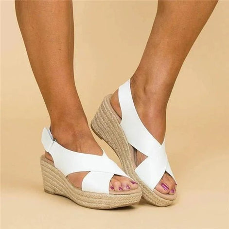Clara Orthopedic Wedge Espadrilles
