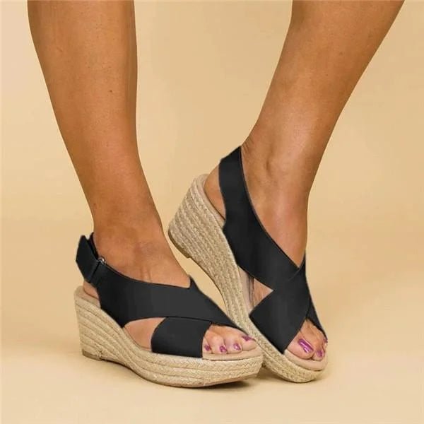 Clara Orthopedic Wedge Espadrilles