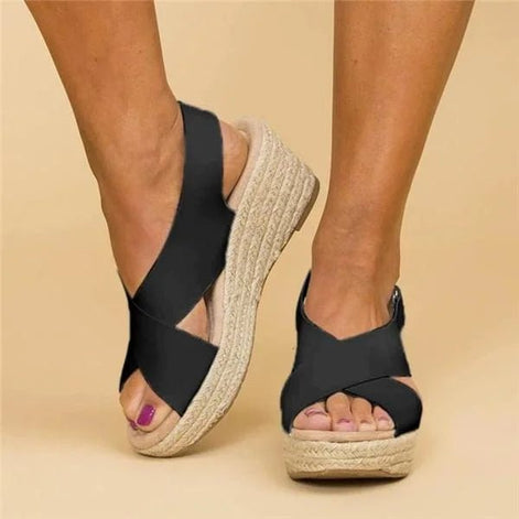 Clara Orthopedic Wedge Espadrilles