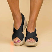 Clara Orthopedic Wedge Espadrilles