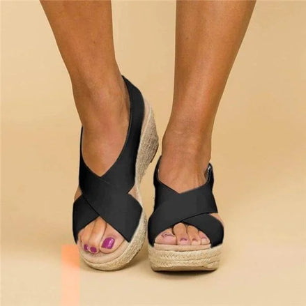 Clara Orthopedic Wedge Espadrilles