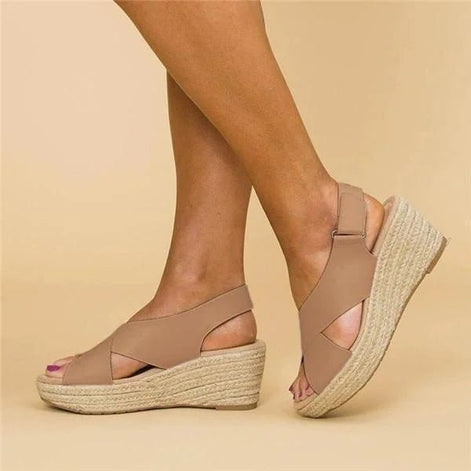Clara Orthopedic Wedge Espadrilles
