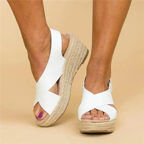 Clara Orthopedic Wedge Espadrilles