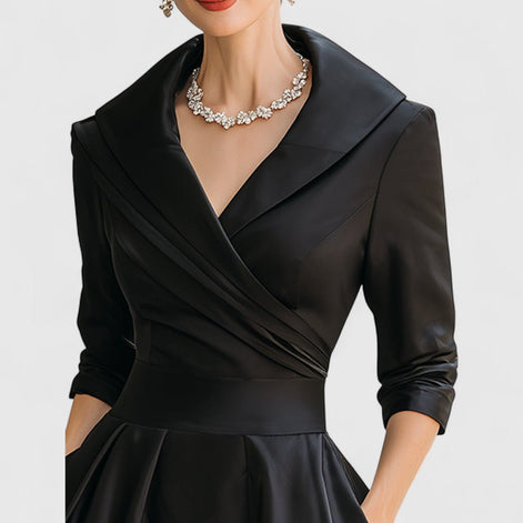 Clara | Elegant Midi Dress