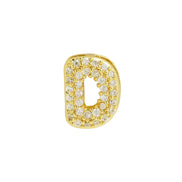 Birthstone Heart Initial Necklace