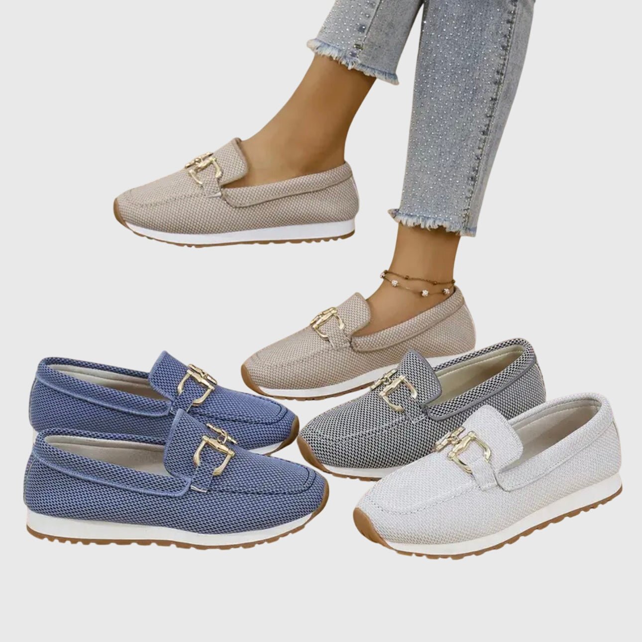 Lili Orthopedic Loafer Sneakers