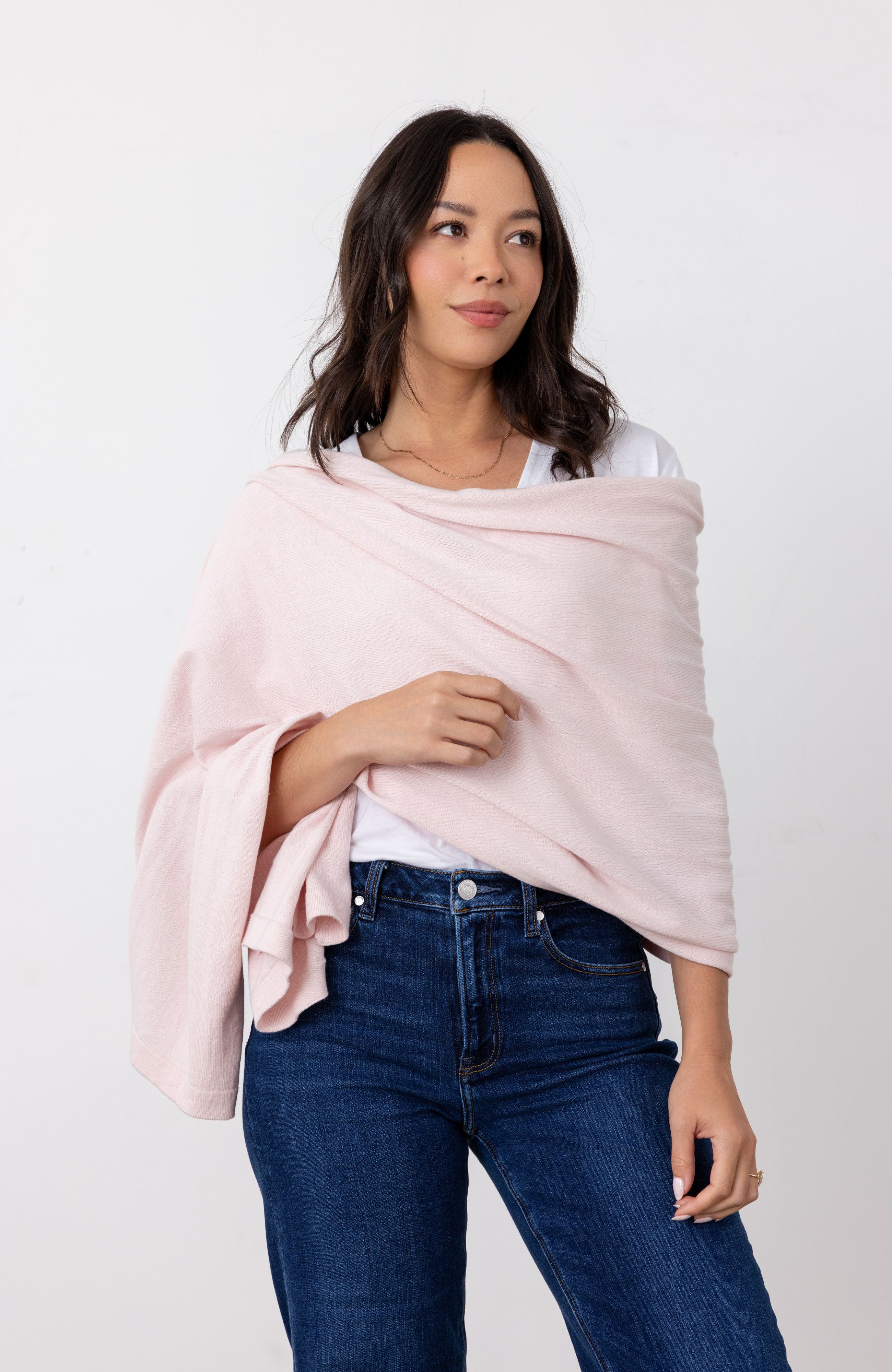 Dreamsoft Organic Cotton Travel Scarf