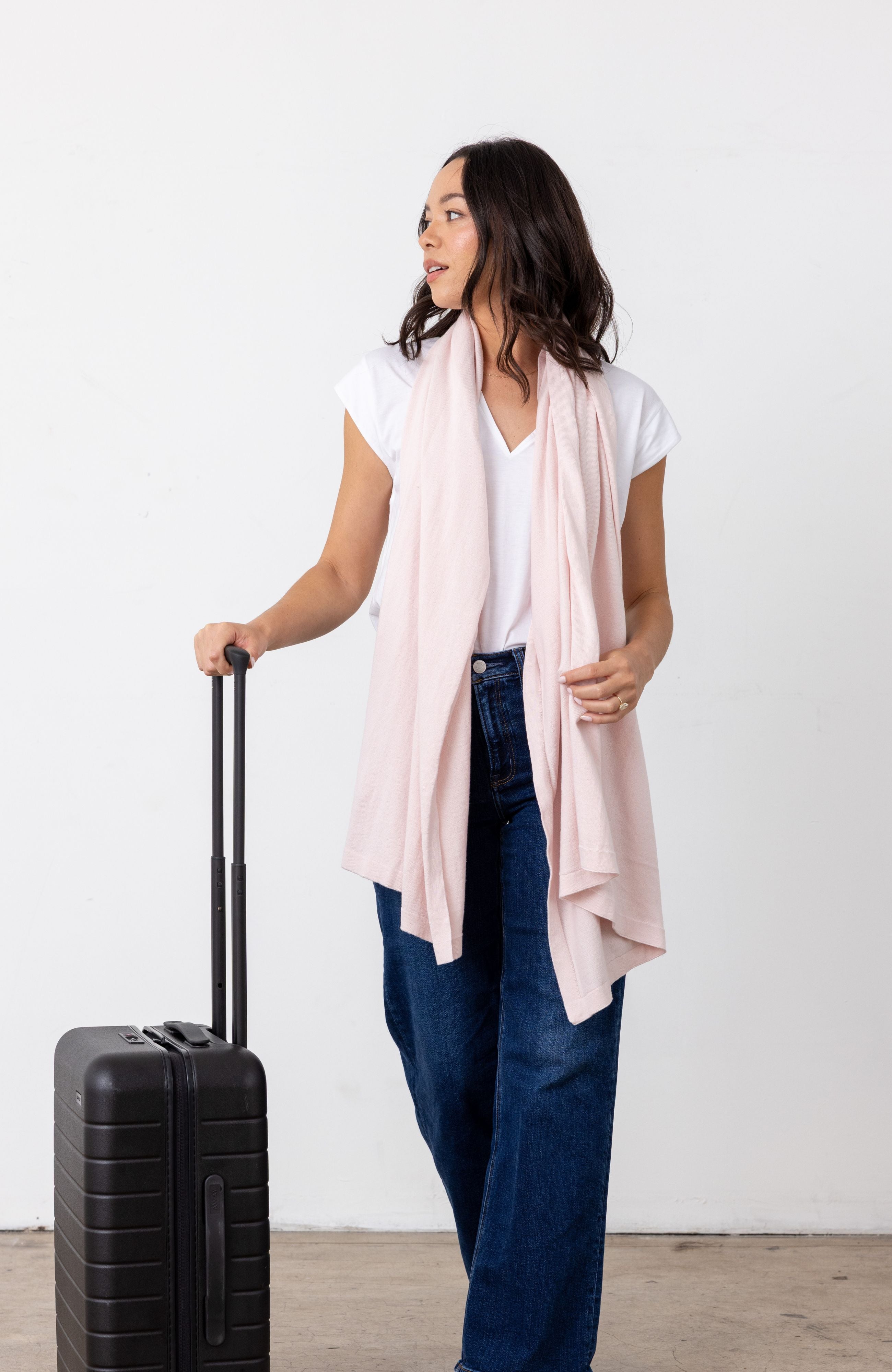 Dreamsoft Organic Cotton Travel Scarf