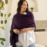 Dreamsoft Organic Cotton Travel Scarf