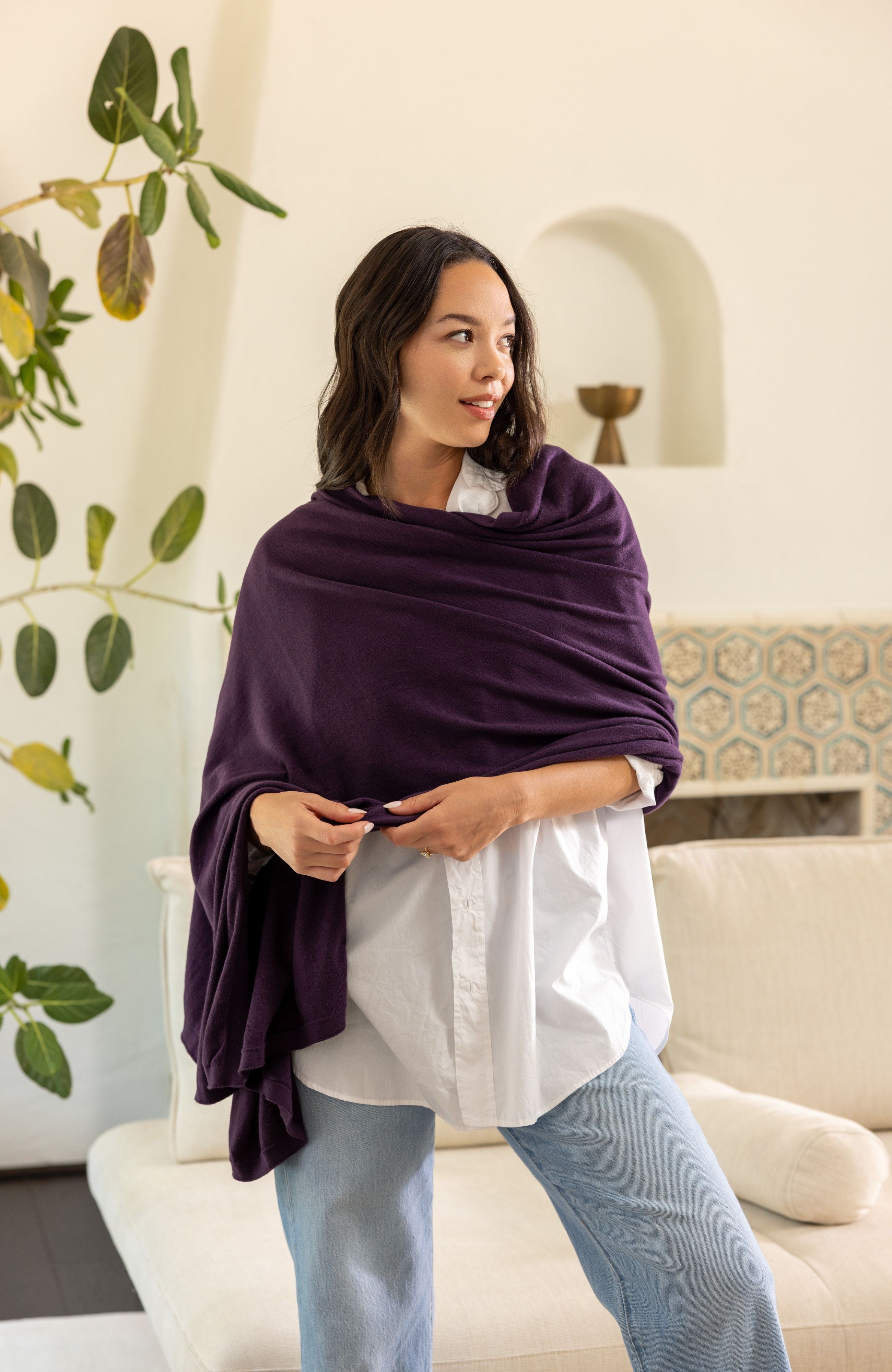 Dreamsoft Organic Cotton Travel Scarf