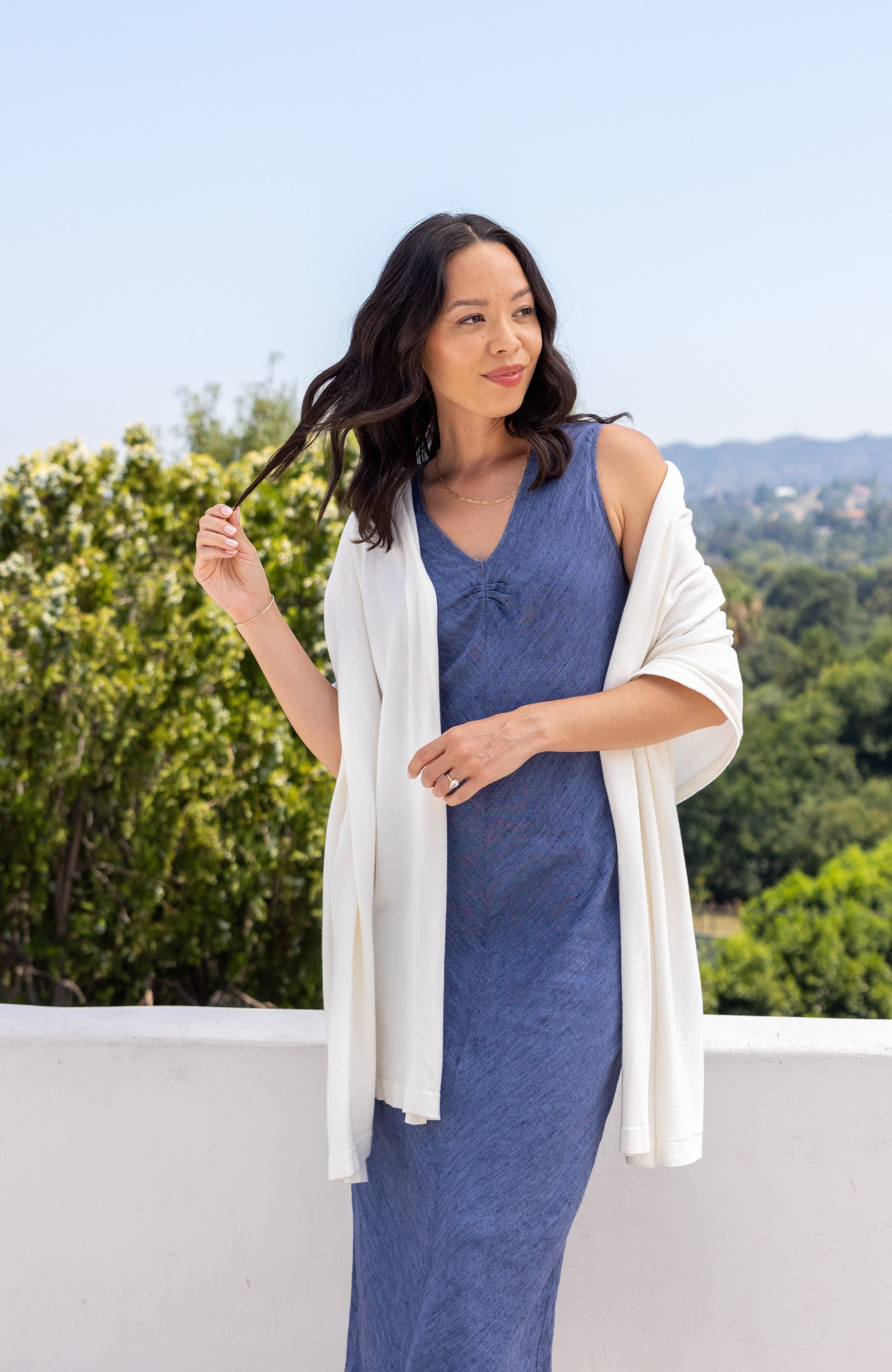 Dreamsoft Organic Cotton Travel Scarf