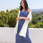 Dreamsoft Organic Cotton Travel Scarf