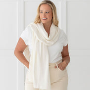 Dreamsoft Organic Cotton Travel Scarf