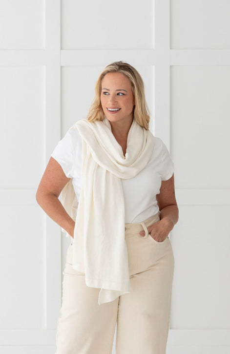 Dreamsoft Organic Cotton Travel Scarf