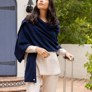 Dreamsoft Organic Cotton Travel Scarf
