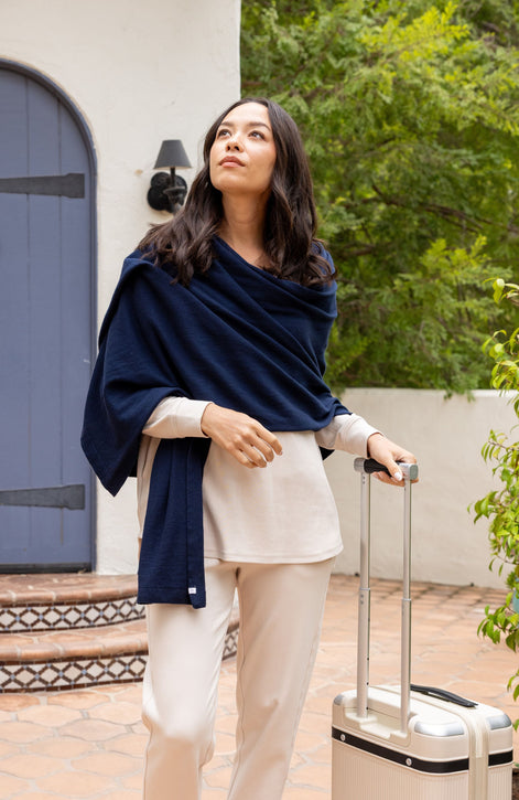 Dreamsoft Organic Cotton Travel Scarf