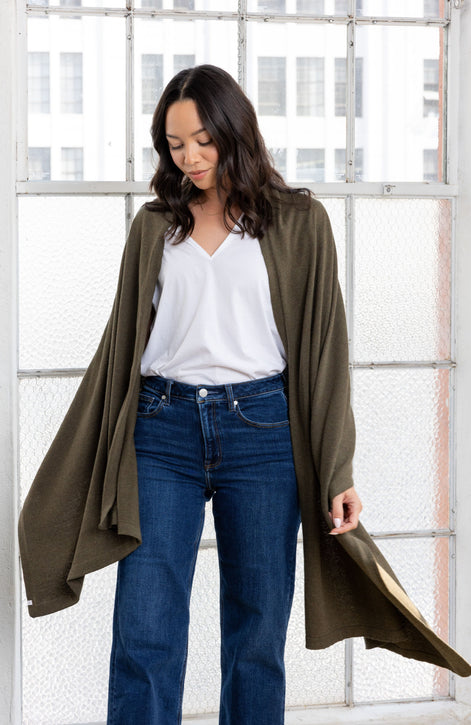 Dreamsoft Organic Cotton Travel Scarf