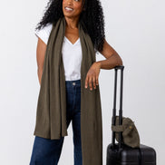 Dreamsoft Organic Cotton Travel Scarf