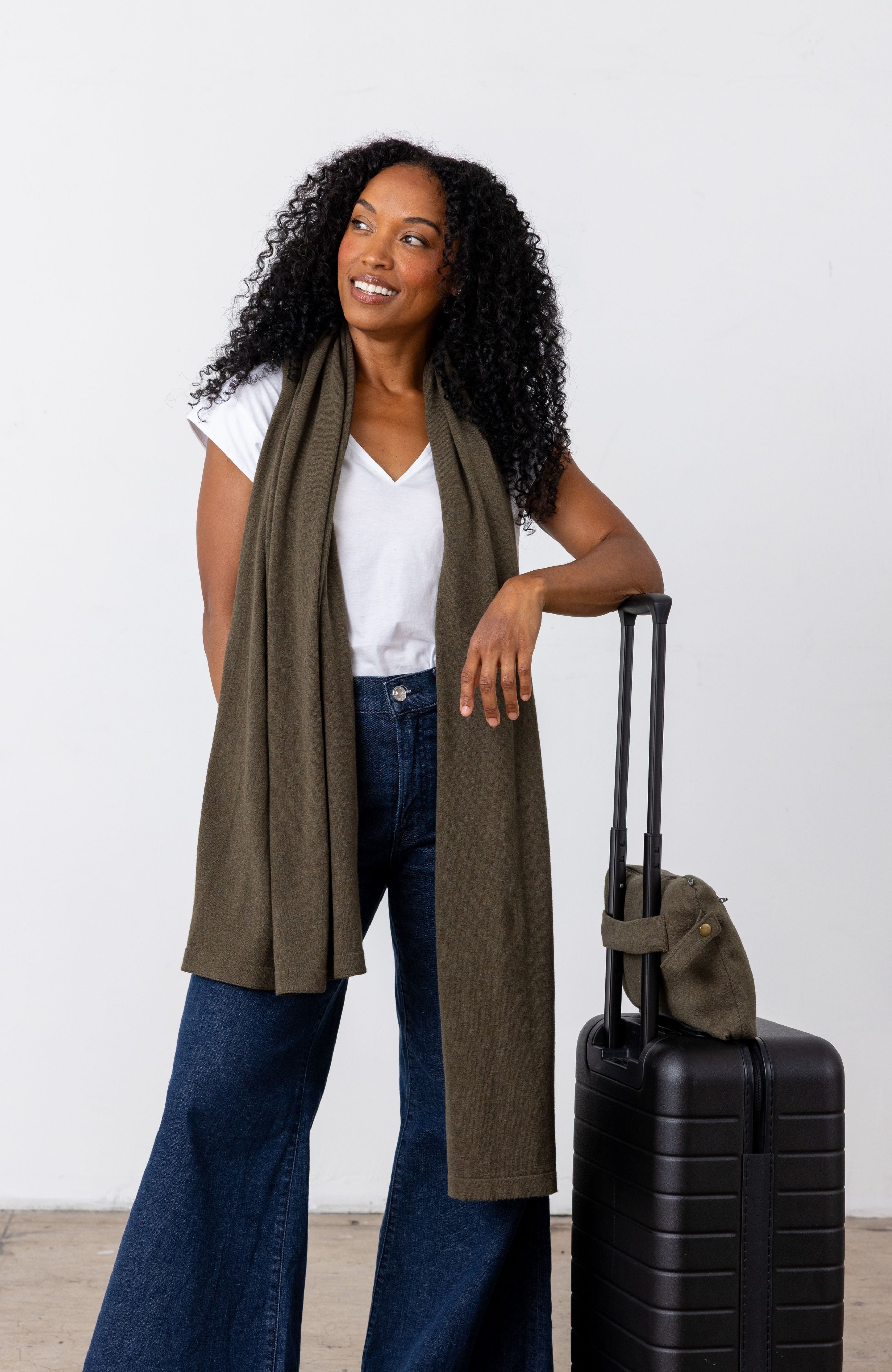 Dreamsoft Organic Cotton Travel Scarf