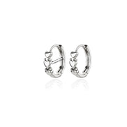 Aesthetic Heart Earrings