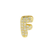 Birthstone Heart Initial Necklace