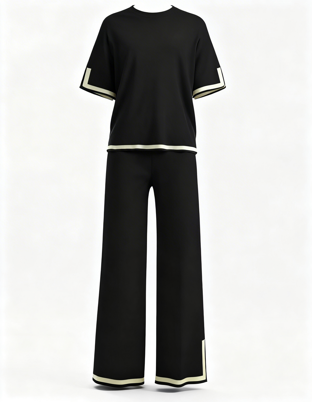 Elegant Lounge Knit Set