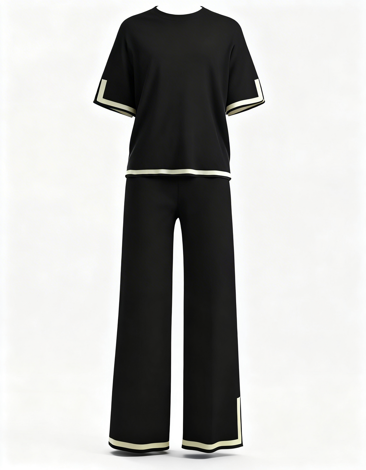Elegant Lounge Knit Set