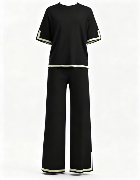 Elegant Lounge Knit Set