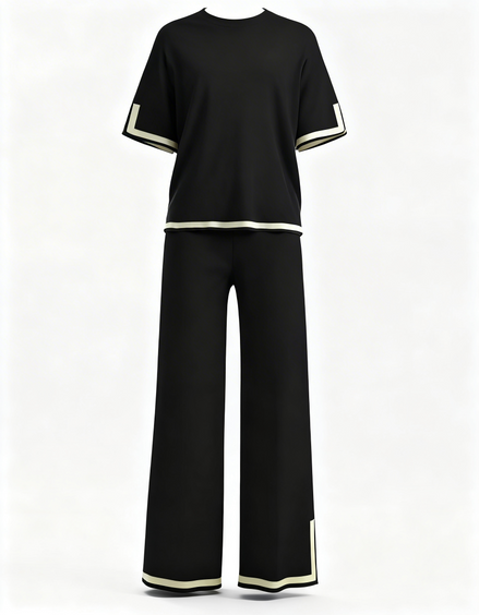 Elegant Lounge Knit Set